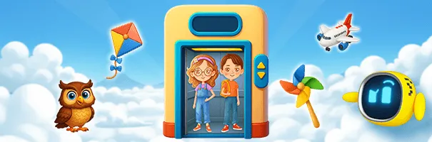 Zıp Zıp Asans&ouml;r